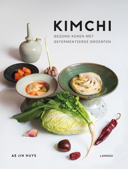 Kimchi, Ae Jin Huys - Gebonden - 9789401462587