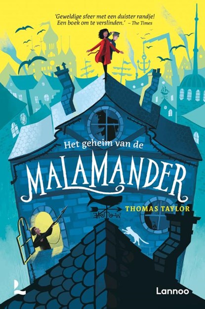 Het geheim van de Malamander, Thomas Taylor - Gebonden - 9789401462747