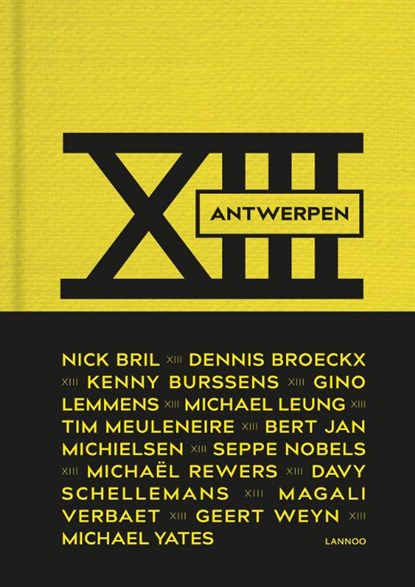 XIII Antwerpen, Marlies Beckers ; Femke Vandevelde - Gebonden - 9789401463560