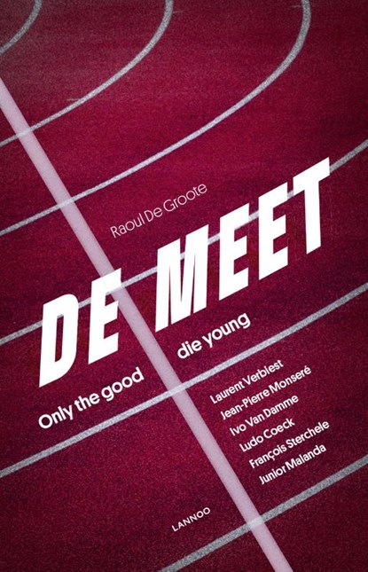 De meet, Raoul De Groote - Paperback - 9789401463577