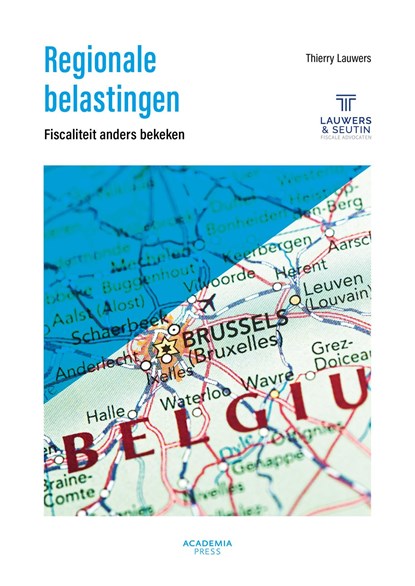 Regionale belastingen, Thierry Lauwers - Ebook - 9789401464185