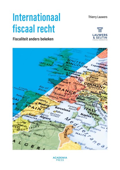 Internationaal fiscaal recht (E-BOEK), Thierry Lauwers - Ebook - 9789401464192