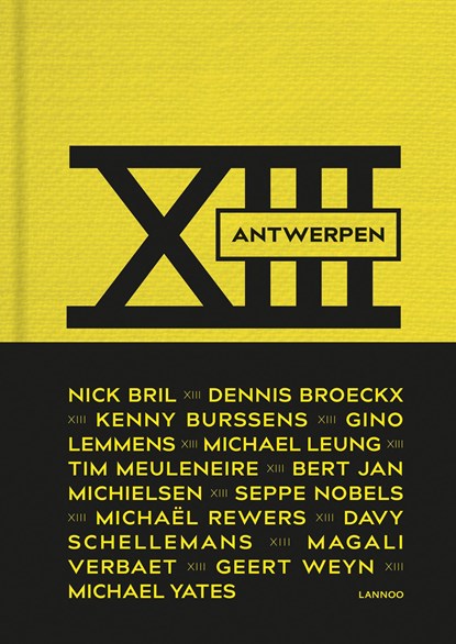 XIII Antwerpen, Femke Vandevelde - Ebook - 9789401464291