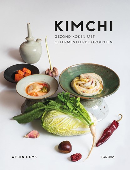 Kimchi, Ae Jin Huys - Ebook - 9789401464314