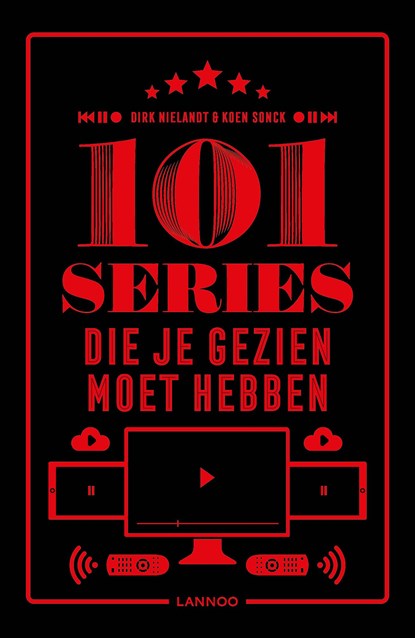 101 series die je gezien moet hebben, Dirk Nielandt ; Koen Sonck - Ebook - 9789401464352