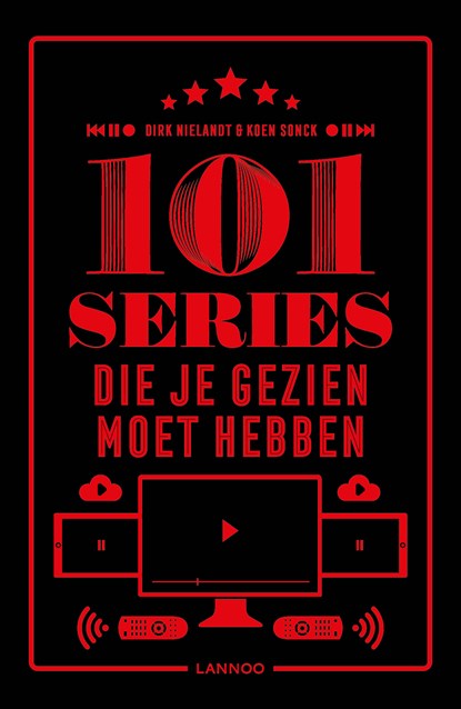 101 series die je gezien moet hebben, Dirk Nielandt ; Koen Sonck - Ebook - 9789401464352