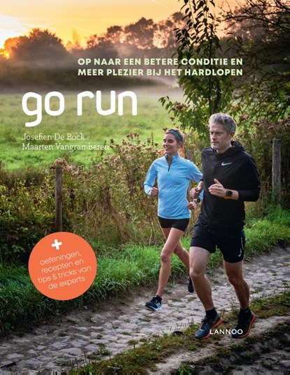 Go Run, Josefien De Bock ; Maarten Vangramberen - Gebonden - 9789401464390