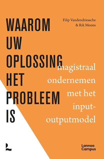 Waarom uw oplossing het probleem is, Filip Vandendriessche ; Rik Moons - Ebook - 9789401464444