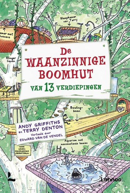 De waanzinnige boomhut van 13 verdiepingen, Andy Griffiths ; Terry Denton - Paperback - 9789401464802