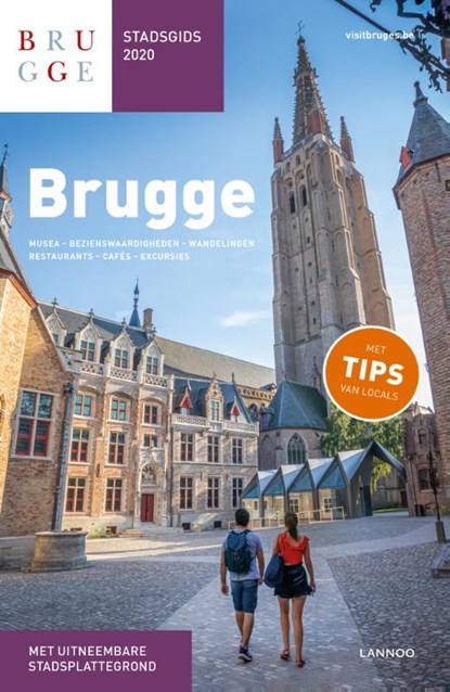 Brugge stadsgids 2020, niet bekend - Paperback - 9789401464888