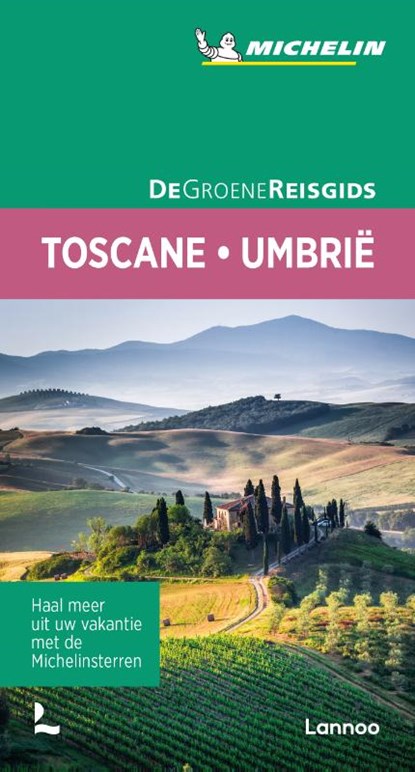 De Groene Reisgids - Toscane / Umbrië, Michelin Editions - Paperback - 9789401465267