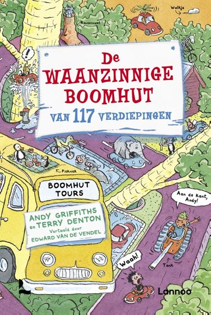 De waanzinnige boomhut van 117 verdiepingen, Andy Griffiths ; Terry Denton - Gebonden - 9789401465380