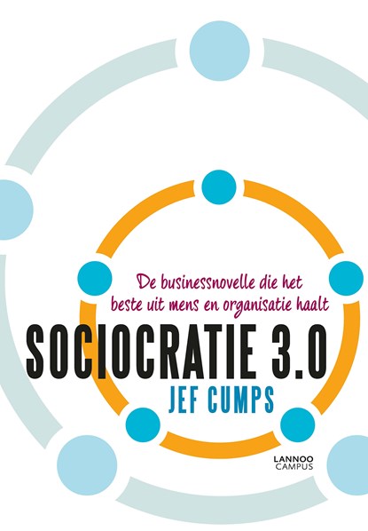 Sociocratie 3.0, Jef Cumps - Ebook - 9789401465540