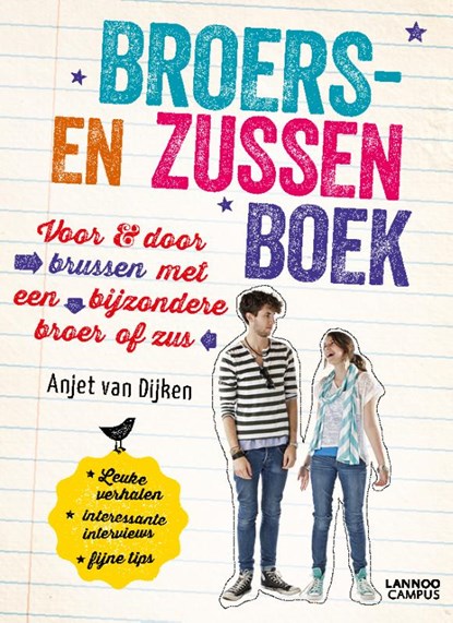 Broers- en zussenboek, Anjet van Dijken - Paperback - 9789401465571