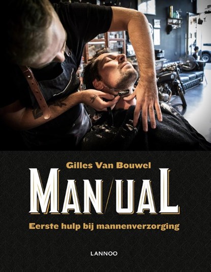 Manual, Gilles Van Bouwel - Gebonden - 9789401466080