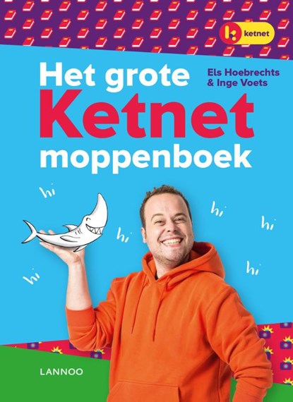 Het grote Ketnet moppenboek, Els Hoebrechts - Gebonden - 9789401466134