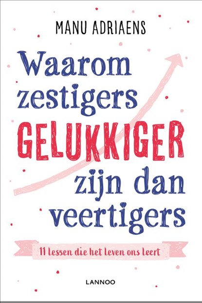 Waarom zestigers gelukkiger zijn dan veertigers, Manu Adriaens - Paperback - 9789401466158