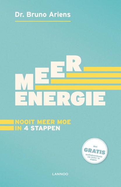 Meer energie, Bruno Ariens - Paperback - 9789401466165