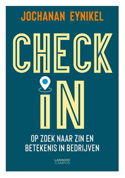 Check-In, Jochanan Eynikel - Paperback - 9789401466592