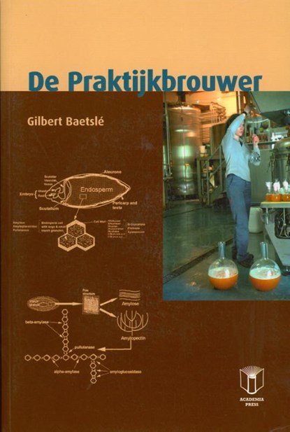 De praktijkbrouwer, Gilbert Baetslé - Paperback - 9789401466707