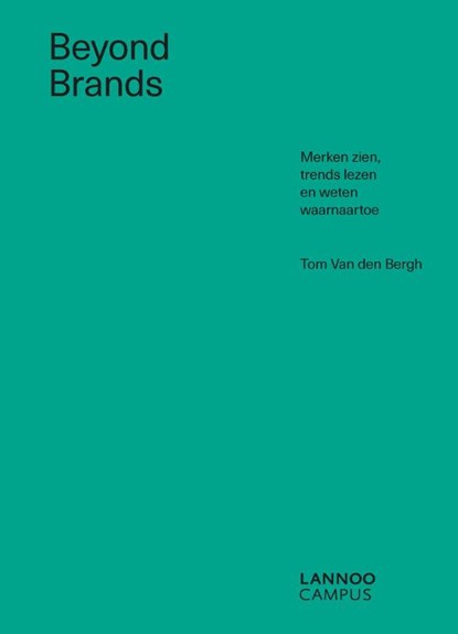 Beyond brands, Tom Van den Bergh - Paperback - 9789401467117