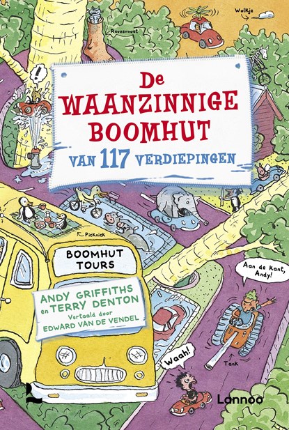 De waanzinnige boomhut van 117 verdiepingen, Andy Griffiths ; Terry Denton - Ebook - 9789401467230