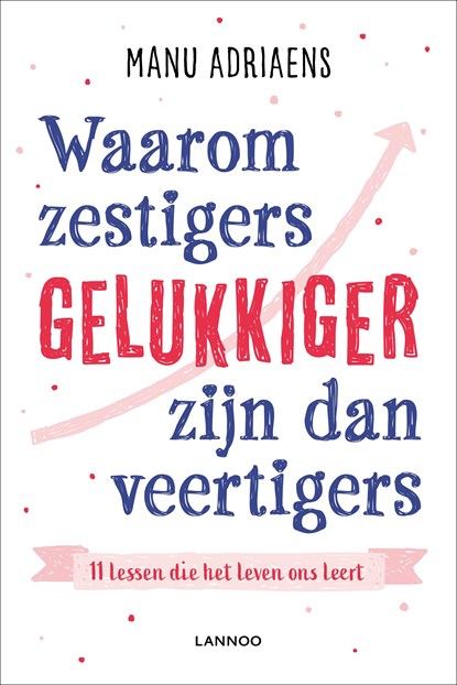 Waarom zestigers gelukkiger zijn dan veertigers, Manu Adriaens - Ebook - 9789401467346