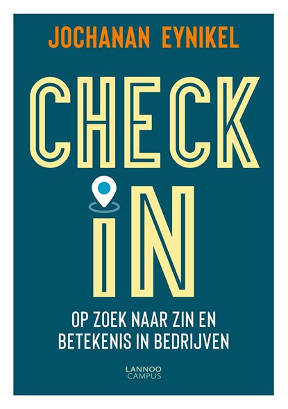 Check-in, Jochanan Eynikel - Ebook - 9789401467421