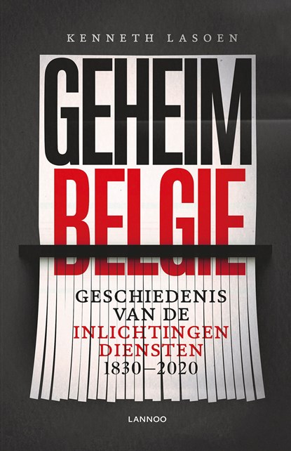 Geheim België, Kenneth Lasoen - Ebook - 9789401467582