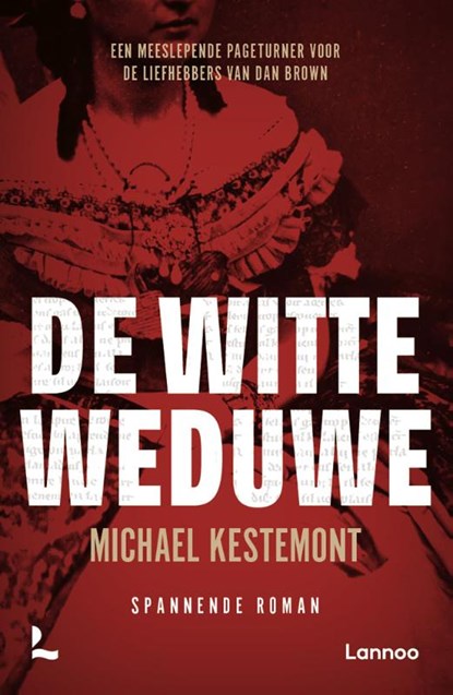 De witte weduwe, Michael Kestemont - Paperback - 9789401467872