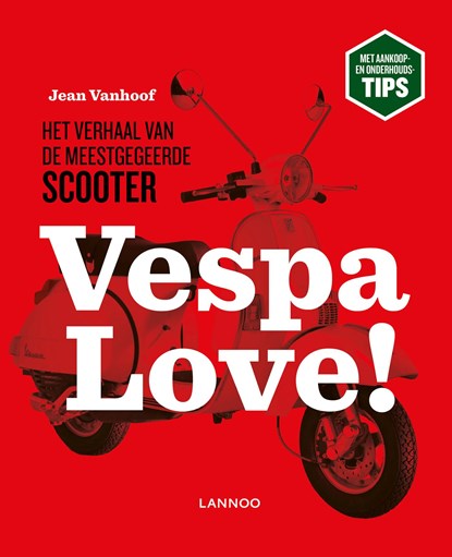 Vespa love!, Jean Vanhoof - Gebonden - 9789401468114