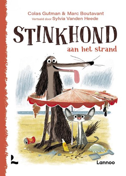 Stinkhond aan het strand, Colas Gutman - Gebonden - 9789401468138