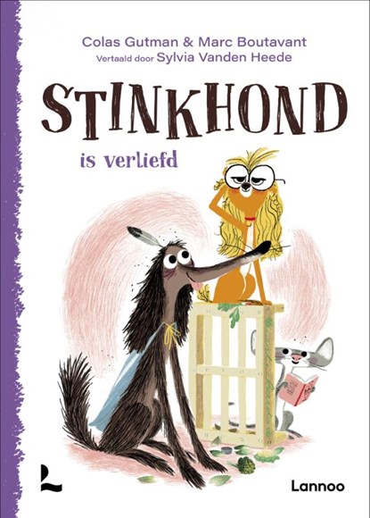 Stinkhond is verliefd, Colas Gutman - Gebonden - 9789401468152