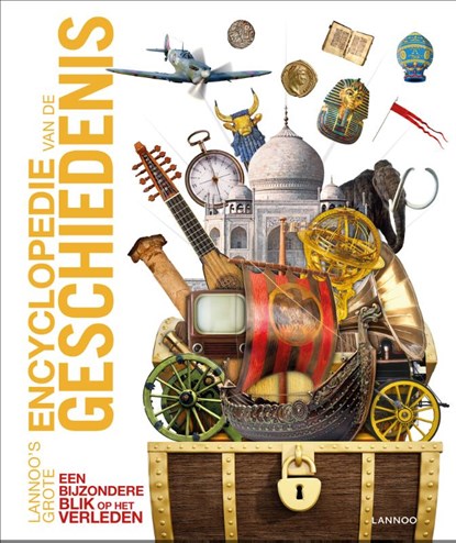 Lannoo's grote encyclopedie van de geschiedenis, niet bekend - Gebonden - 9789401468237