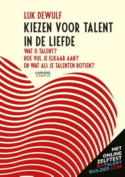 Kiezen voor talent in de liefde, Luk Dewulf - Paperback - 9789401468374