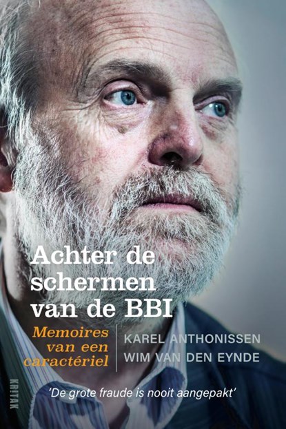 Achter de schermen van de BBI, Karel Anthonissen ; Wim Van den Eynde - Paperback - 9789401468428