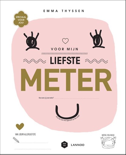 Voor mijn liefste meter, Emma Thyssen ; Mama Baas - Gebonden - 9789401468800