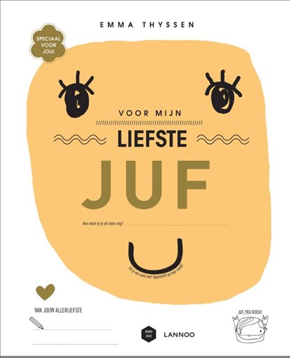 Voor mijn liefste juf, Emma Thyssen ; Mama Baas - Gebonden - 9789401468824