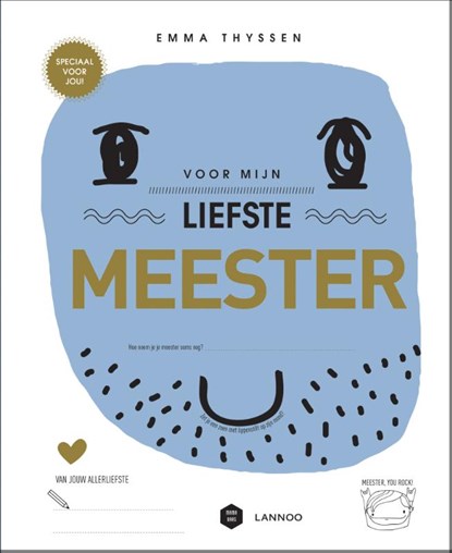 Voor mijn liefste meester, Emma Thyssen ; Mama Baas - Gebonden - 9789401468831