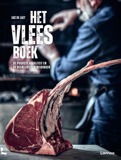 Het Vleesboek, Luc De Laet - Gebonden - 9789401468886