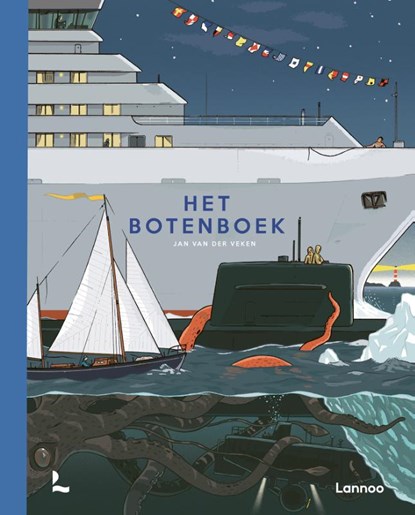 Het botenboek, Jan Van Der Veken - Gebonden - 9789401469050