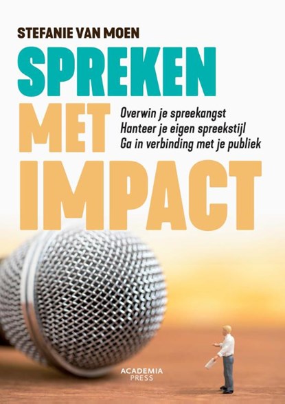 Spreken met impact, Stefanie Van Moen - Paperback - 9789401469173