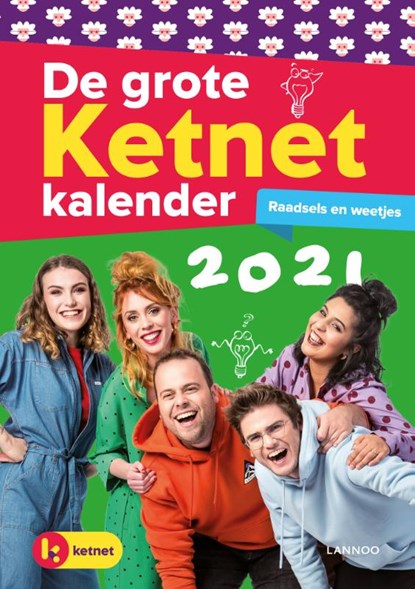 De grote Ketnet kalender 2021, Annemiek Seeuws - Gebonden - 9789401469210