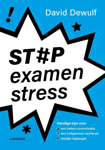 Stop examenstress, David Dewulf - Paperback - 9789401469692