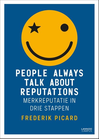 People always talk about reputations, Frederik Picard - Paperback - 9789401470032