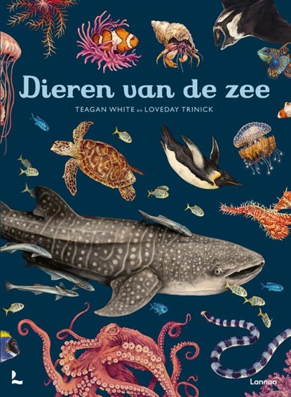 Dieren van de zee, Loveday Trinick - Gebonden - 9789401470360