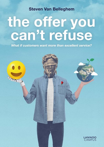 The Offer You Can't Refuse, Steven Van Belleghem - Ebook - 9789401470384
