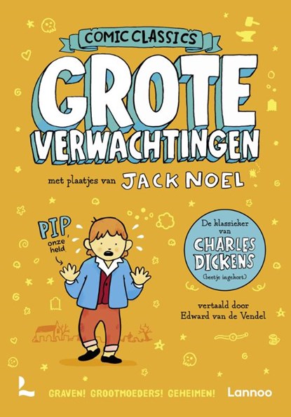 Comic Classics - Grote verwachtingen, Charles Dickens - Gebonden - 9789401470742