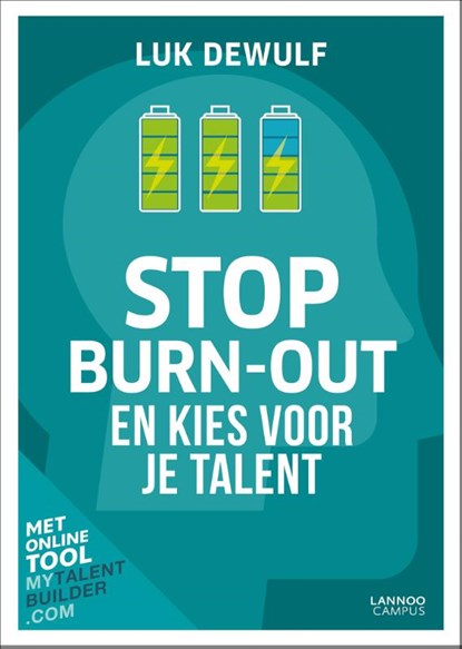 Stop burn-out, Luk Dewulf - Paperback - 9789401470834