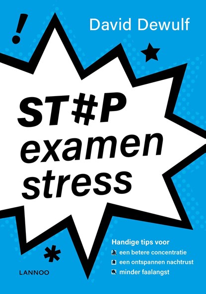 Stop examenstress, David Dewulf - Ebook - 9789401470902